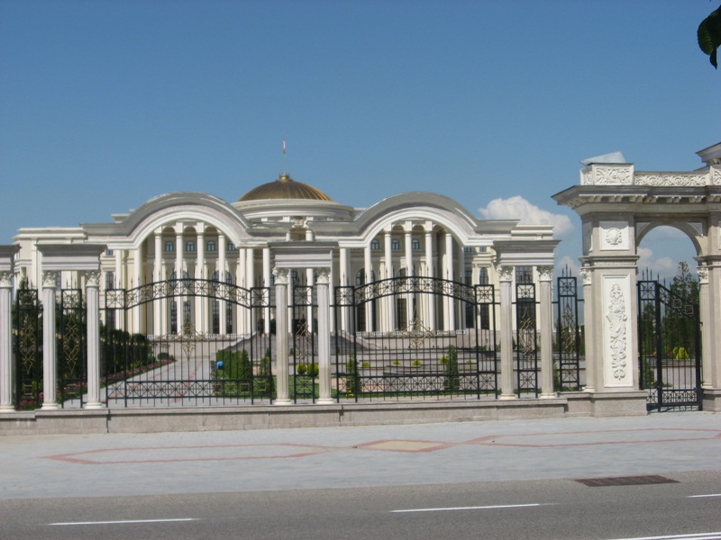 Душанбе. Дворец наций.