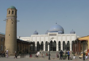 Худжанд. Мечеть.