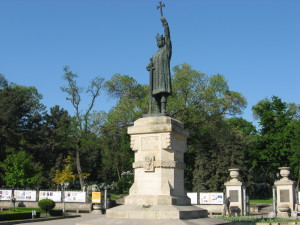 Национальный герой и основатель Молдовы Стефан Великий