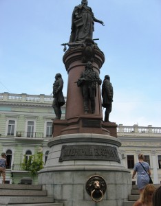 Памятник Основателям Одессы 1