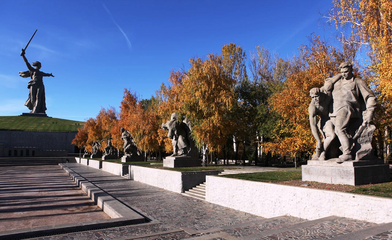 Волгоград мемориал фото