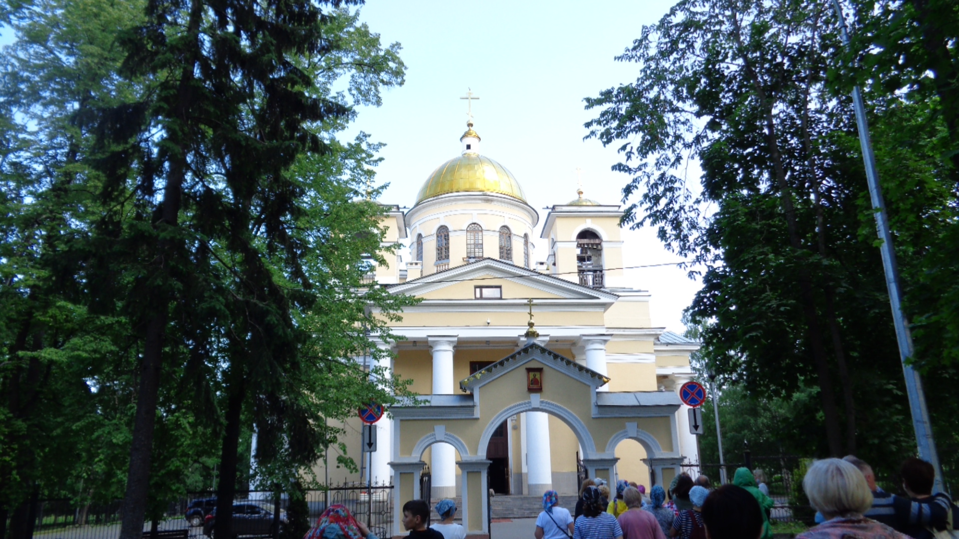 Александро-Невский кафедральный собор. Петрозаводск