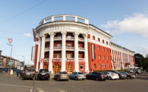 Гостиница "Северная" в Петрозаводске