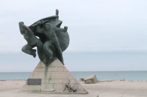 Памятник героям Евпаторийского десанта