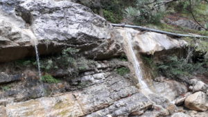 Каскад водопадов на реке Яузлар