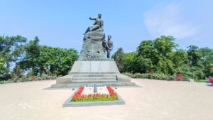Памятник адмиралу Корнилову на Малаховом кургане
