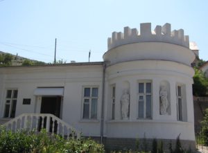 Дача Мерецкой в Балаклаве