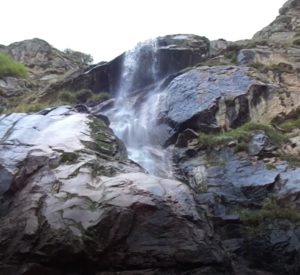 Водопад Жигинджи. Альплагерь Безенги