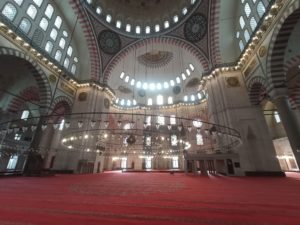Стамбул. Мечеть Сулеймание