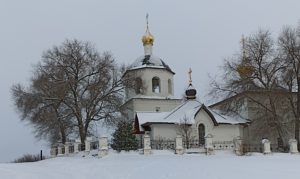 Свияжск. Церковь Святых Константина и Елены