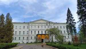 Бывший губернаторский дом, сейчас Нижегородский государственный художественный музей