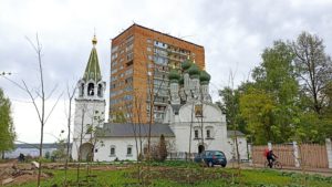 Успенская церковь на Ильинской горе (пер. Крутой, 3)