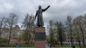 Памятник Козьме Минину Нижний Новгород