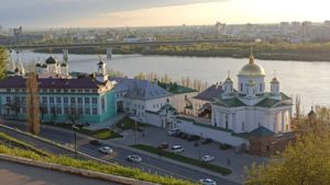 Благовещенский мужской монастырь Нижний Новгород