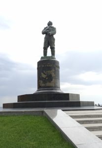 Памятник Чкалову Нижний Новгород