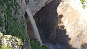 Водопад Кызылкол-Су. Джилы-Су