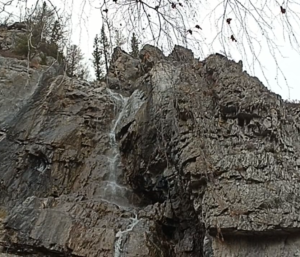Водопад Ширлак (девичьи слезы)