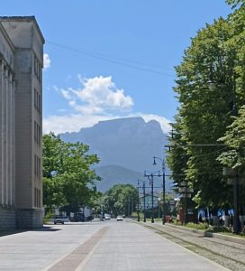 Владикавказ. Гора Столовая