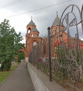 Владикавказ. Армянская церковь