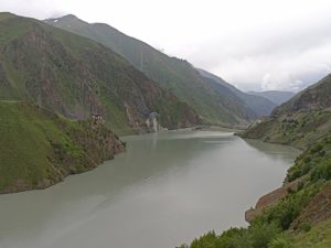 Водохранилище Зарамагской ГЭС