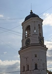 Выборг. Часовая башня