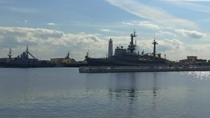 Кронштадт. Гавань