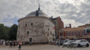 Круглая башня на Рыночной площади Выборга