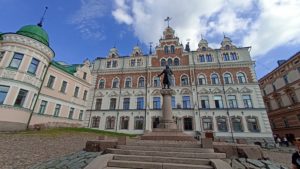 Выборг. Площадь Старой Ратуши
