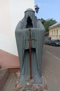 Выборг. Монах-францисканец