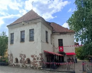 Выборг. Рыцарский дом 16-17 век