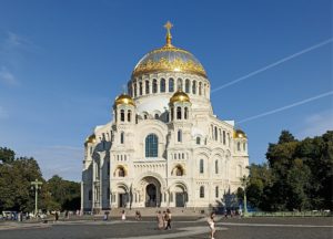 кронштадт. Никольский морской собор