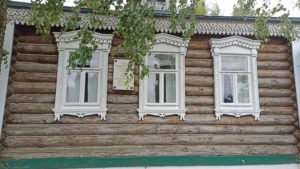 с.Константиново. Дом семьи Есениных