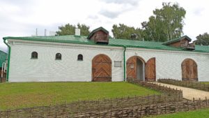 Каретный двор помещичьей усадьбы Кашиной