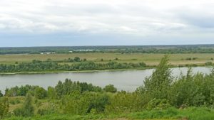Пойма реки Ока. с.Константиново
