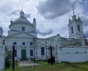 Церковь Казанской иконы Божией Матери в с.Константиново